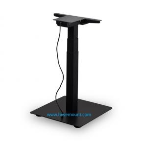 Single leg Height adjustable desk