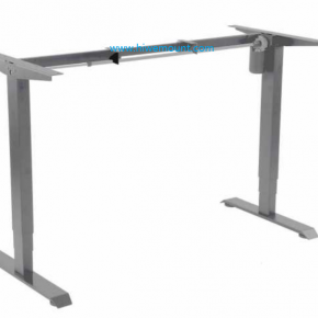 Single motor height adjustable sit or stand desk S138I