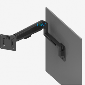Aluminum wall monitor arm HZL102B