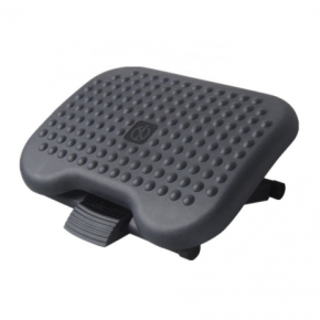 Ergonomic office footrest HF6031 with message