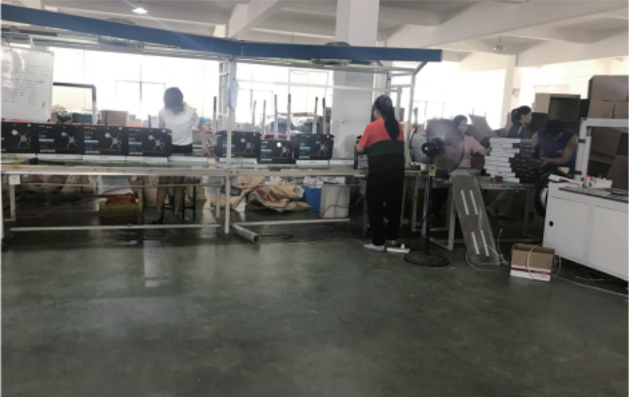 assembly line