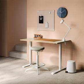 Height Adjustable dual motor sit stand desk  desk frame D128I
