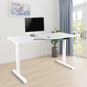 Dual motor 2 stages upward  leg desk frame D128I-1