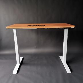 Height Adjustable dual motor 3 stages inverted leg standing desk 