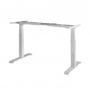 Dual motor 3 stages upward  leg desk frame C137U