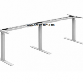 Height Adjustable three motors sit stand desk 313TM