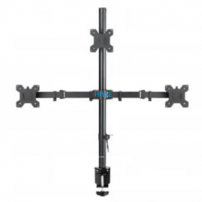 three screens adjustable  monitor stand HMD9843