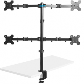 four screens monitor arms  HMD9884