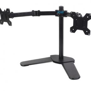 Freestanding full moiton dual monitor mount HML9442