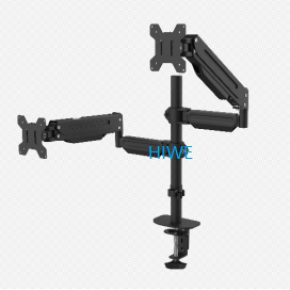 full-motion dual desktop mount HMD8002