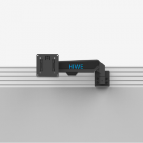 single slat wall monitor arm HZL103B