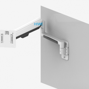 Aluminum wall monitor arm HZL102W