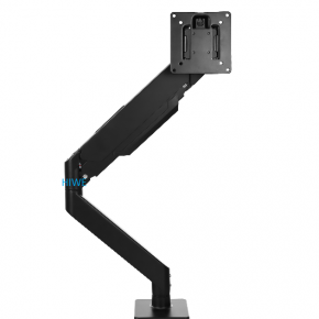 Heavy duty gas spring desk mount HY100