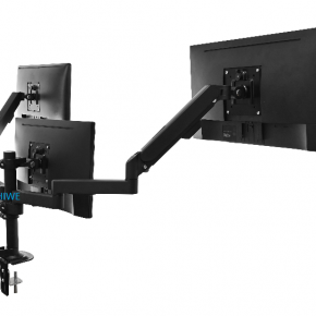 multi-screen aluminum monitor arm HKL300