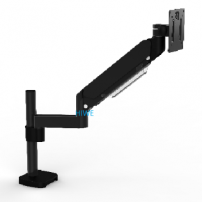 heavy duty  aluminum monitor arm with hole HYL100