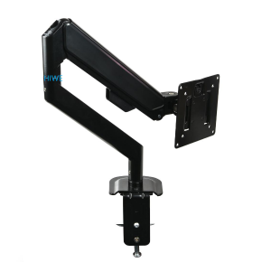 Ergonomic slim gas spring monitor arm HZ100