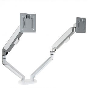 High-end dual screen aluminum ergonomic arm HZB200