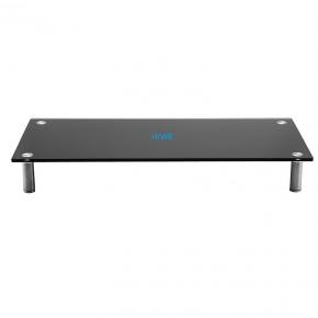 Ergonomic tempered glass monitor Riser HMS01B