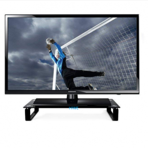 Tempered Glass Monitor Riser with metal legs HMS03B