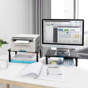 Universal tabletop monitor riser HMS05