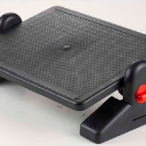 Office adjustable footrest HF6033  with message