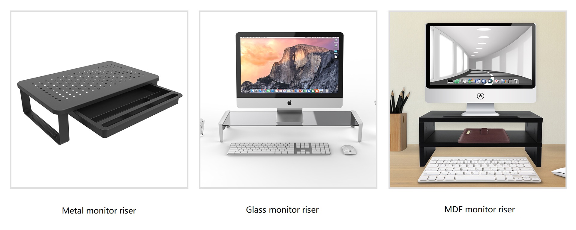 monitor riser 
